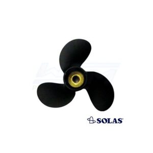 Johnson / Evinrude 5-8 hk aluminium rubex 3 propeller 08