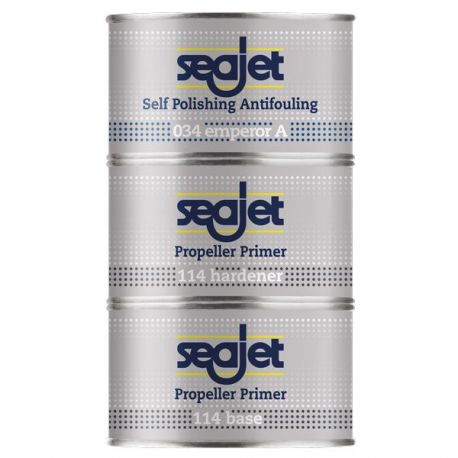 Seajet Triple-pack for propeller 0,5L, sort - Billede 2