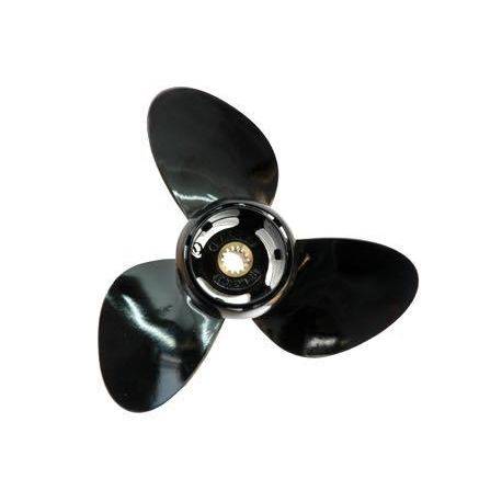 Polastorm Propel 9 1/4 x 9" mercury, 8 stråler - Billede 2